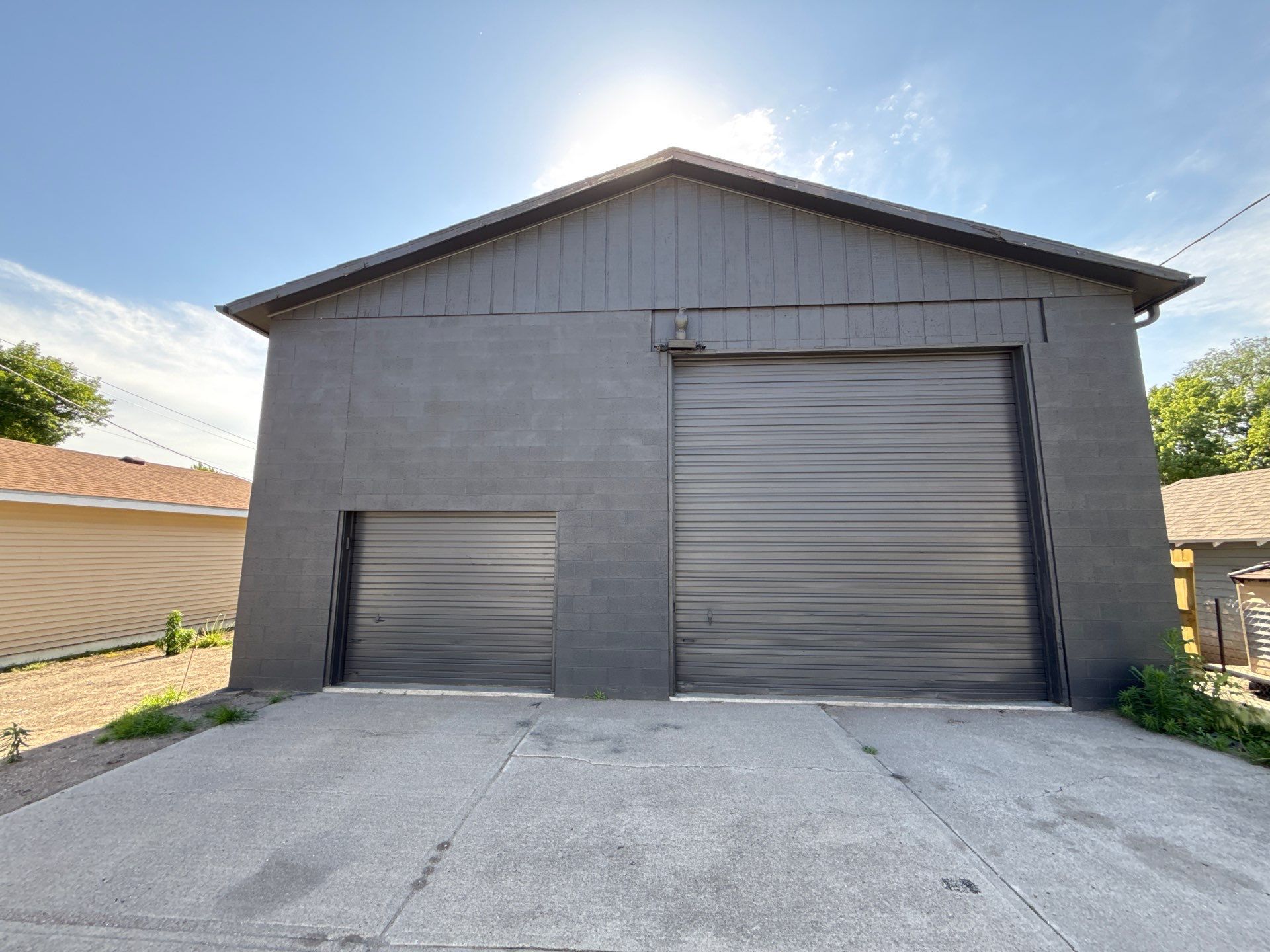 1103 Pierce Street - Garage